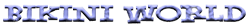 BIKINI MODELING WORLD Logo